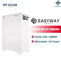 Pin Lithium Easyway UNIV-HV ST 20Kwh - Pin lưu trữ năng lượng điện mặt trời điện áp cao