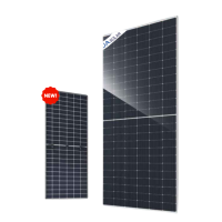 Tấm pin năng lượng mặt trời| 2 mặt kính| JA Solar 600 n-type |JAM66D45 600/LB