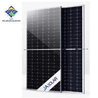 Tấm pin năng lượng mặt trời| 2 mặt kính| JA Solar 580W N-type |JAM66D42 580/MB