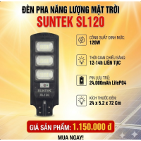 SUNTEKk LED SOLAR SL120