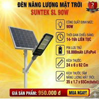 SUNTEKk LED SOLAR SL90