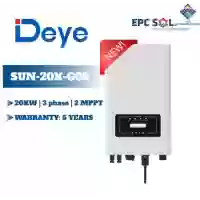 SUN-20K- G05 | 20KW | 3 pha | 2 MPPT - Bộ biến tần hòa lưới ba pha DEYE