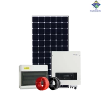 Hệ Thống Năng Lượng Mặt Lưu Trữ 6 KW