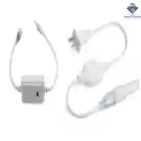 đầu cắm dây đèn lét 2 hàng