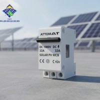 Cầu chì DC 1000V năng lượng mặt trời