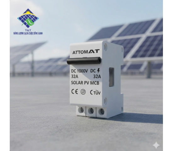 Cầu chì DC 1000V năng lượng mặt trời