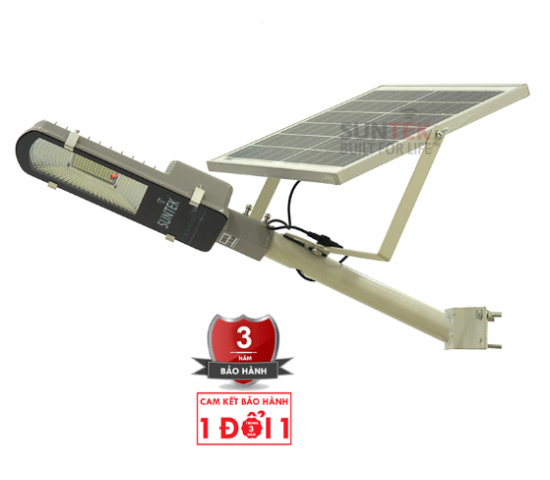 Đèn đường năng lượng mặt trời SUNTEK JD-6650
