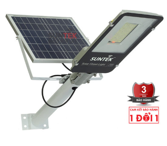 Đèn đường năng lượng mặt trời SUNTEK JD-6670