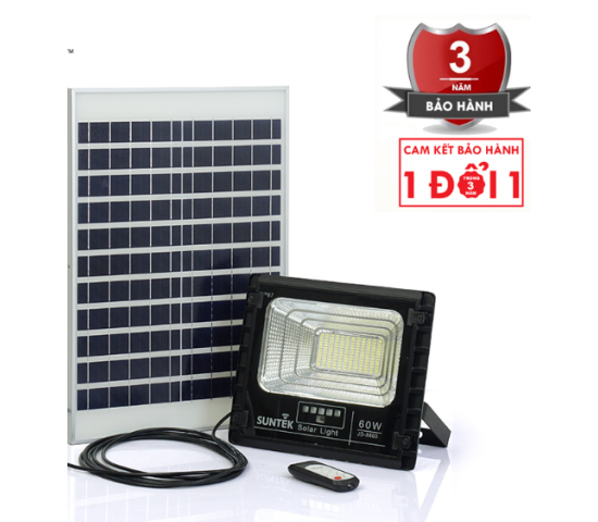 Đèn LED năng lượng mặt trời SUNTEK JD-8860