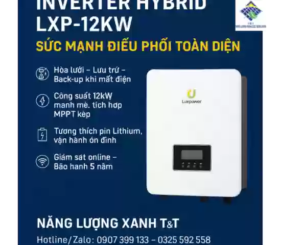  INVERTER HYBRID LXP-12KW