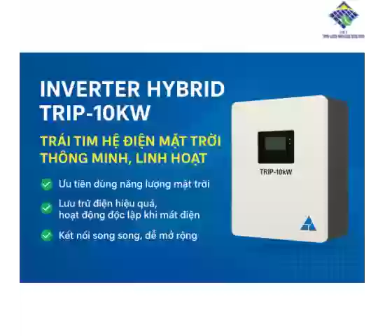 INVERTER HYBRID TRIP-10KW