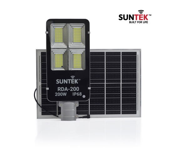Đèn Đường Năng  Lượng Mặt Trời  Suntek RDA- 200