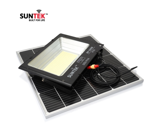  Bộ đèn pha led  năng lượng mặt trời