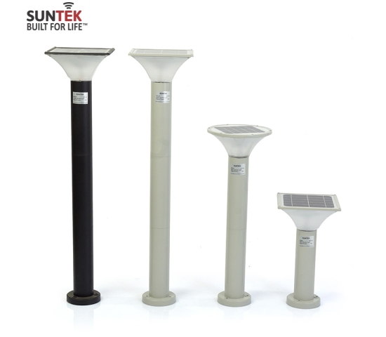 Đèn Sân Vườn  Năng Lượng Mặt  Trời. SUNTEK GD-09