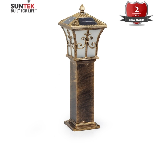 Đènn Sân Vườn  Năng Lượng Mặt Trời SUNTEK SV-01 plus