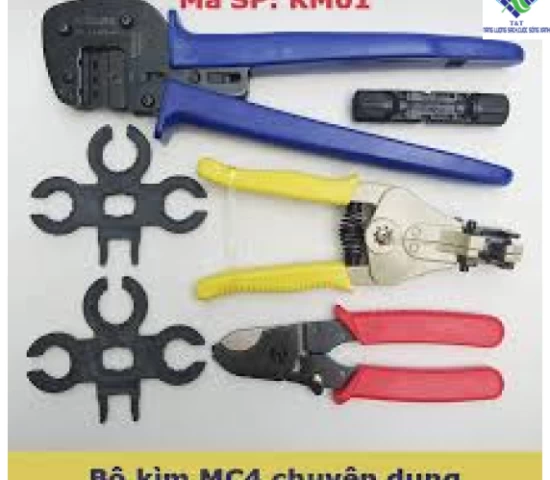 Bộ Kìm Bấm MC4 Chuyên Dụng Cho Điện Mặt Trời