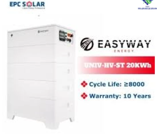 Pin Lithium Easyway UNIV-HV ST 20Kwh - Pin lưu trữ năng lượng điện mặt trời điện áp cao
