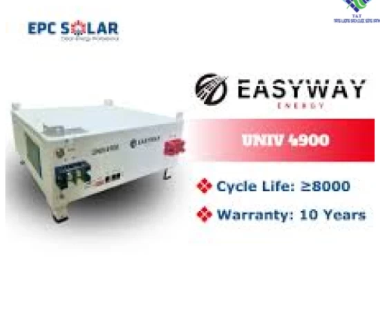 Pin Lithium Easyway UNIV4900