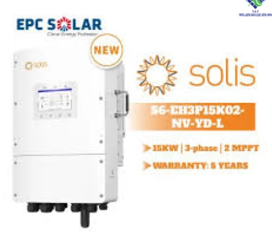 inverter 3 pha solis