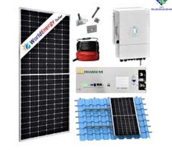 Năng Lượng Mặt Trời Hòa Mạng Lưới  Bán Tải