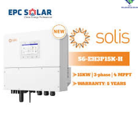 S6-EH3P 15K-H| 15KW| 3 pha| Inverter Hybrid | Áp cao - Biến tần lưu trữ điện mặt trời ba pha Solis