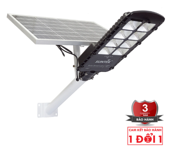 Đèn đường năng lượng mặt trời SUNTEK S3