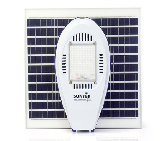 Đèn đường năng lượng mặt trời cao cấp SUNTEK S5 Plus