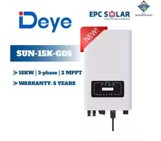 biến tần DEYE 15KW 3 pha