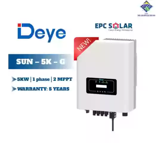  Bộ biến tần hòa lưới một pha DEYE 5KW