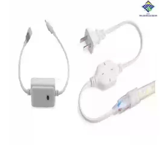 đầu cắm dây đèn lét 2 hàng