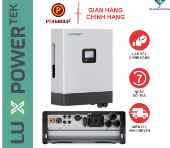 Inverter Luxpower GEN-LB-EU 6K I Biến Tần Hybrid | PTH GROUP