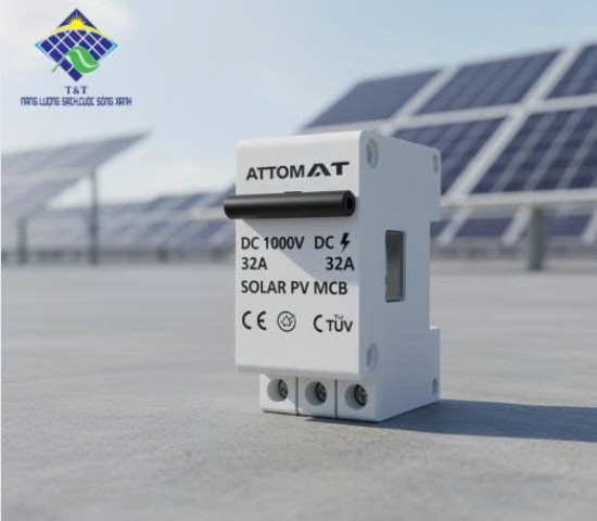 Cầu chì DC 1000V năng lượng mặt trời