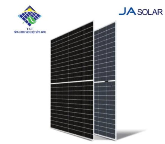 Tấm pin năng lượng mặt trời JA Solar 600