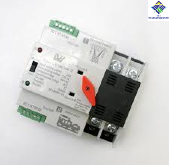 Bộ chuyển nguồn ATS 100A 1 Pha
