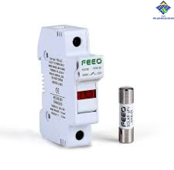 Cầu chì DC 1000V năng lượng mặt trời
