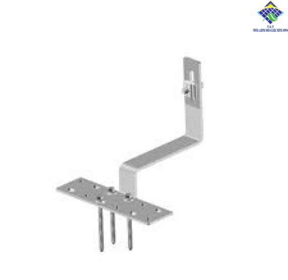 Chân L mái ngói điện mặt trời (roof hook)