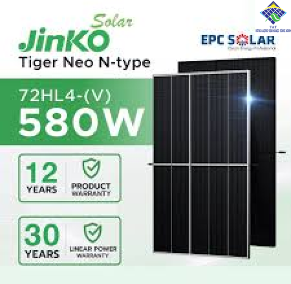 Tấm pin năng lượng mặt trời Jinko mono perc Half Cell 440Wp 
