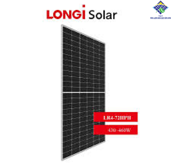 Pin mặt trời Longi 440Wp | Mono perc Half Cell (156 cells)