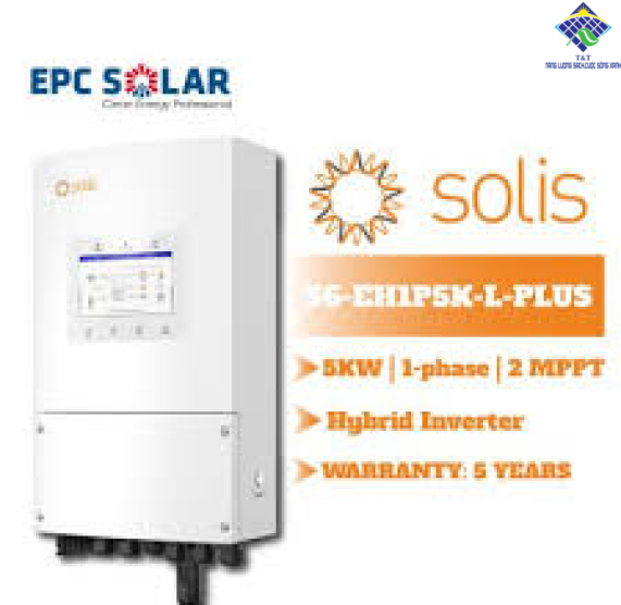 S6-EH1P5K-L-PLUS| 5KW| 1 pha | Áp thấp - Biến tần hòa lưới có lưu trữ một pha Solis