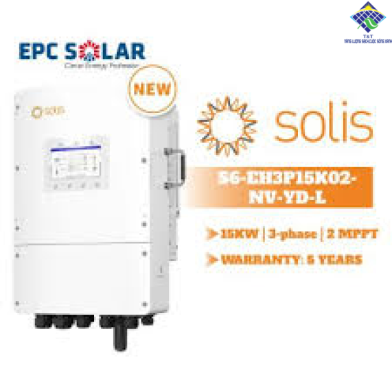 S6-EH3P12K02-NV-YD-L | 12KW | 3 pha - Biến tần lưu trữ năng lượng điện áp thấp ba pha Solis