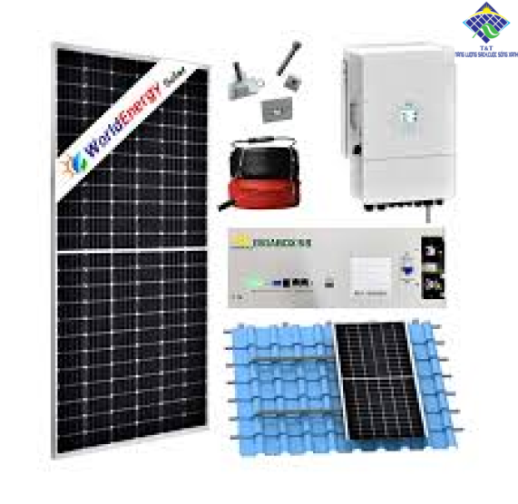 Năng Lượng Mặt Trời Hòa Mạng Lưới  Bán Tải 
