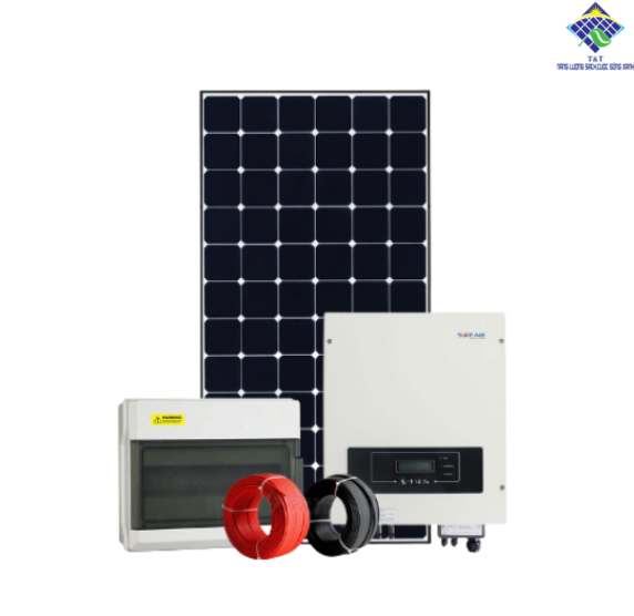 Hệ Thống Năng Lượng Mặt Lưu Trữ 6 KW
