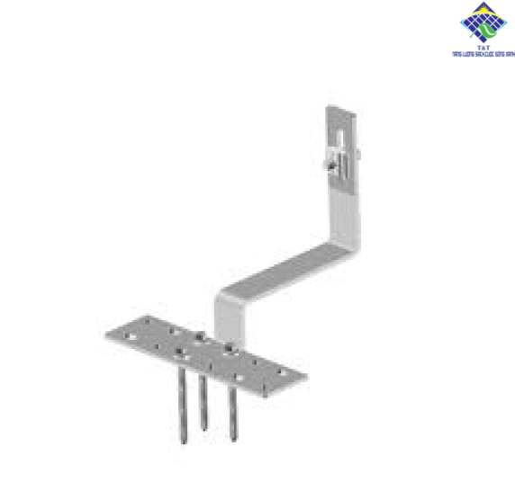 Chân L mái ngói điện mặt trời (roof hook)