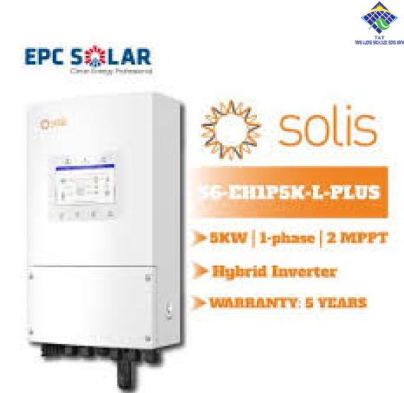 S6-EH1P5K-L-PLUS| 5KW| 1 pha | Áp thấp - Biến tần hòa lưới có lưu trữ một pha Solis