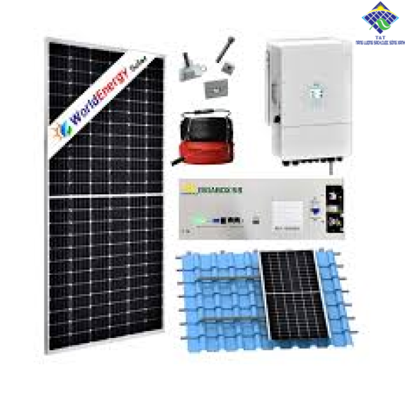 Năng Lượng Mặt Trời Hòa Mạng Lưới  Bán Tải 