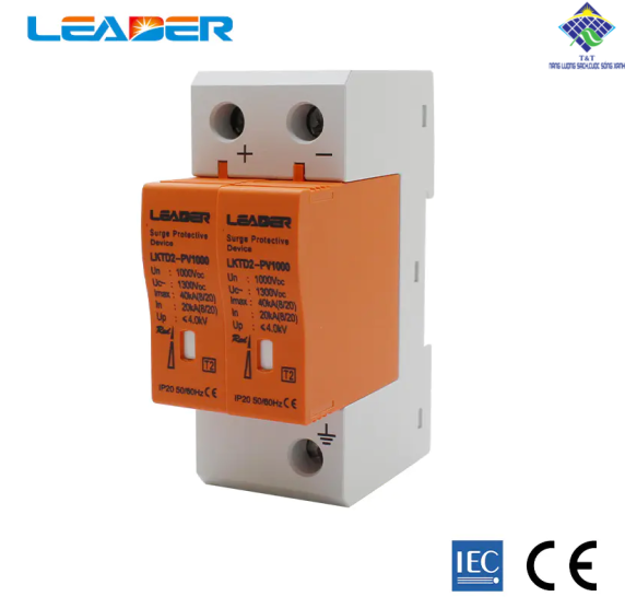 Chống Sét Lan Truyền DC 600V 2P LEADER
