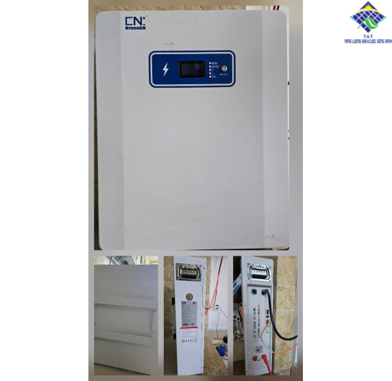  Pin Lưu Trữ LF-WPS-51.2V200Ah / 10.24kWh: Cấu Tạo – Công Suất – Ứng Dụng Thực Tiễn