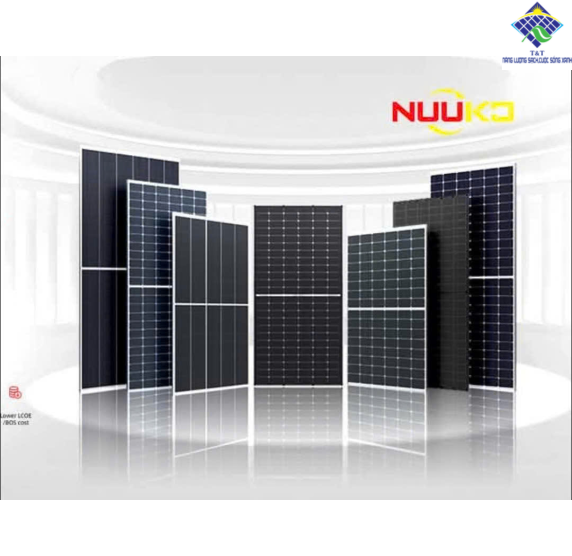 giới thiệu thông số kỹ thuậtTẤM PIN JIN KO 585W